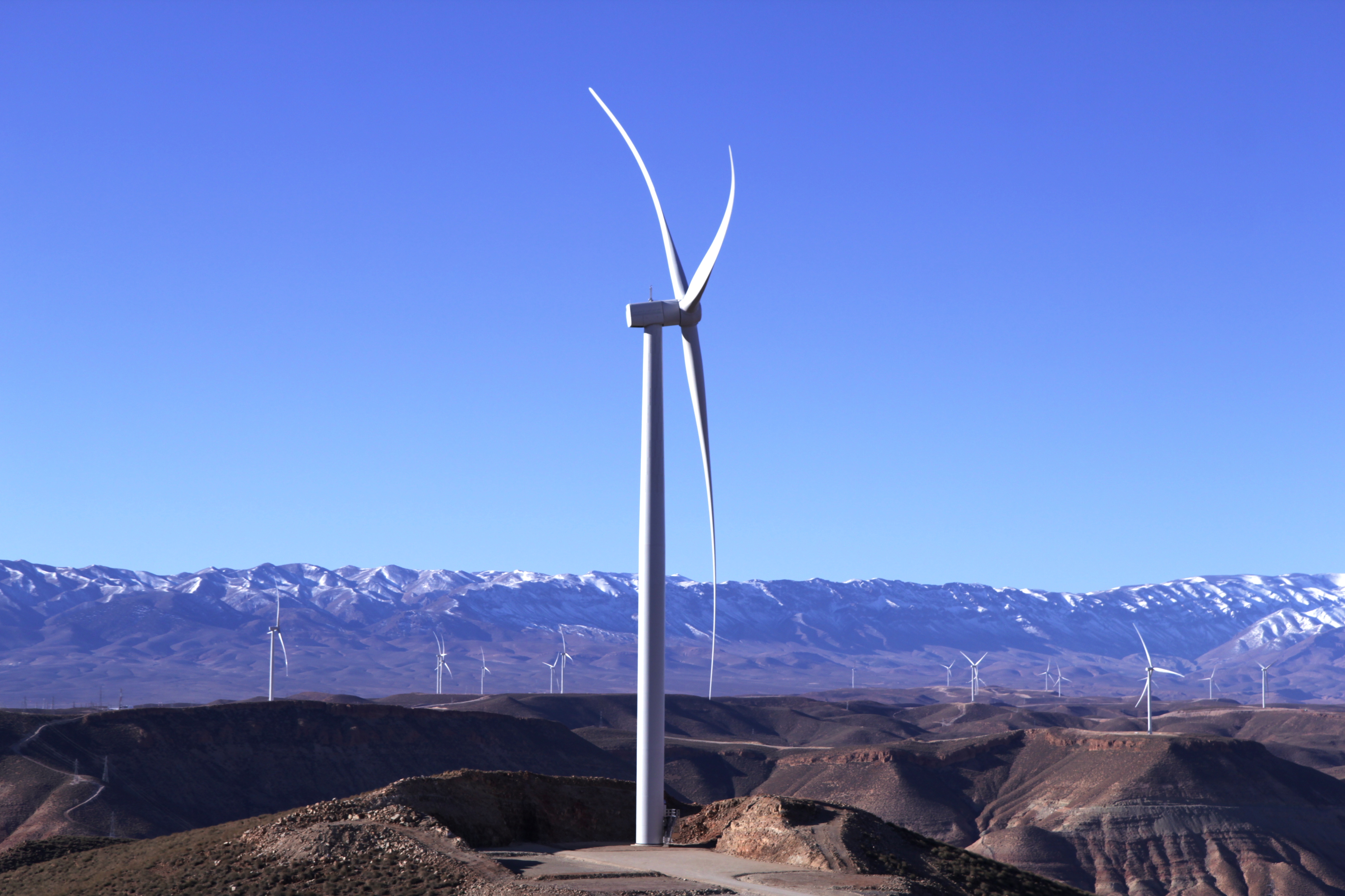 850 MW Integrated Wind Project