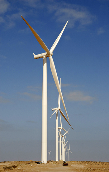 Aftissat Wind farm 2